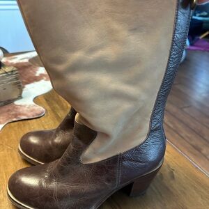 Spirit brand leather boots